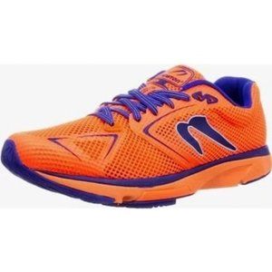 Newton Running Men's Distance S 11 Orange/Blue D Medium